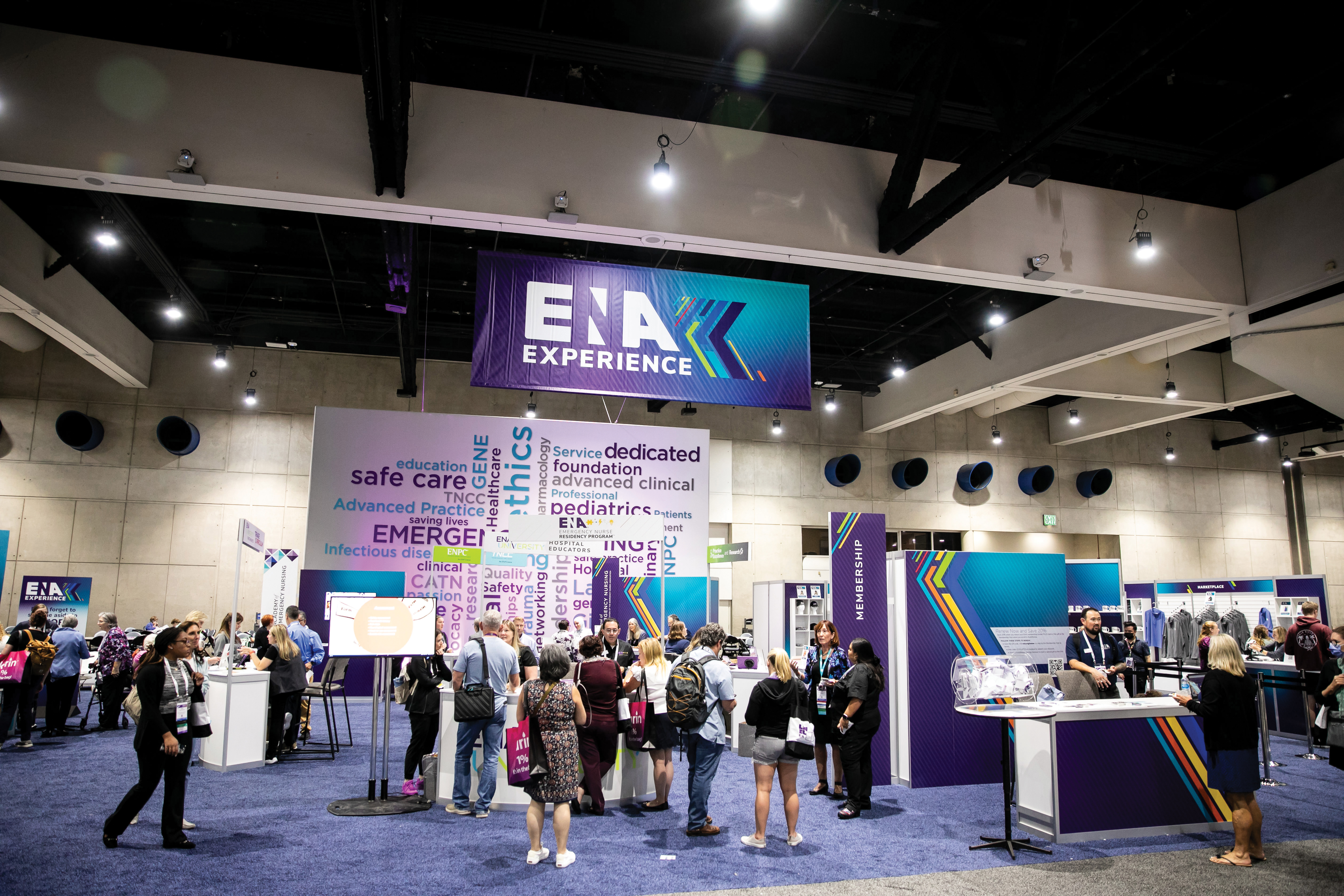 A Sneak Peek Inside the Experience Hall - Emergency Nursing News